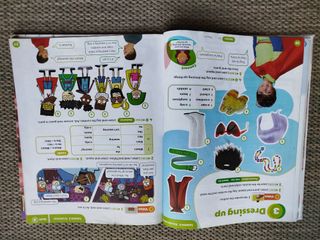 Open Up 3. Class Book