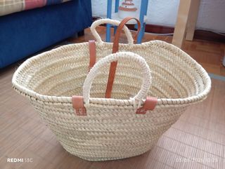 Cesto de playa o compra