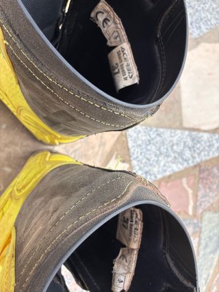 Botas Motocross Niños Acerbis Amarillas