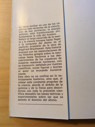Historia del Átomo