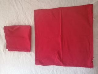 Fundas Cojín Rojas Ikea (2 unidades)