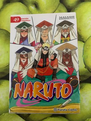 Mangas Naruto