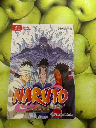 Mangas Naruto