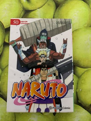 Mangas Naruto
