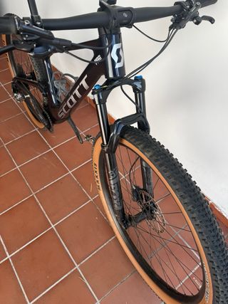 Bicicleta Scott Spark RC Comp
