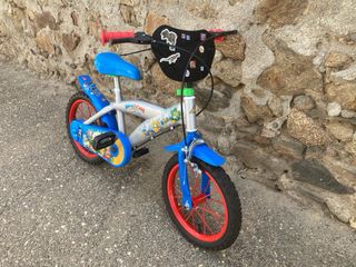 Bici infantil como nueva