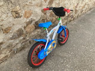 Bici infantil como nueva