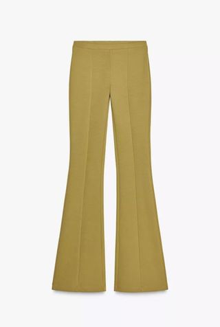 Pantalón Zara Interlock.