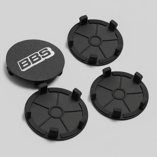 4 Capas Central BBS 68mm Impressão 3D BMW