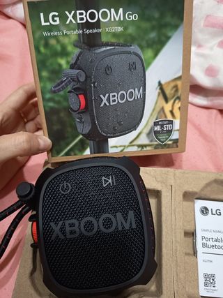 Altavoz LG XBOOM Go XG2TBK Negro