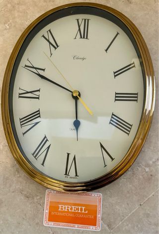 Orologio da parete Breil Claridge vintage