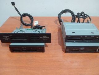 4 Lectores Tarjetas PC SD MMC XD CF PRO.