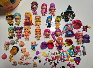 Lote Pin y Pon - Aprox. 20 Piezas