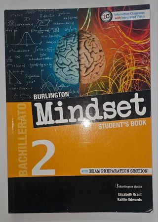 Mindset student's book 2 bachillerato 