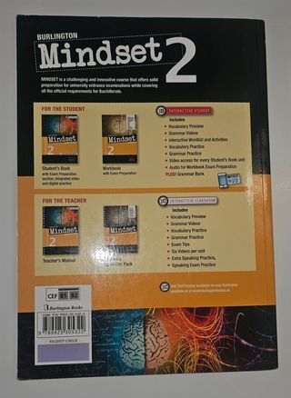 Mindset student's book 2 bachillerato 