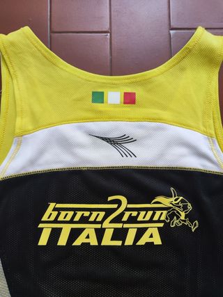 Diadora Racing Tank Top canotta running taglia M