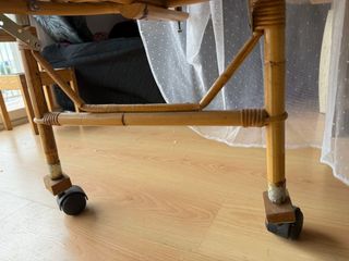 Moisés de bambú para bebé