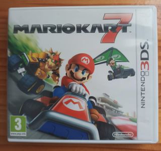 Mario Kart 7 Nintendo 3DS