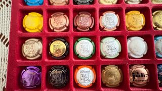 Lote 48 Chapas de Cava “MAZART