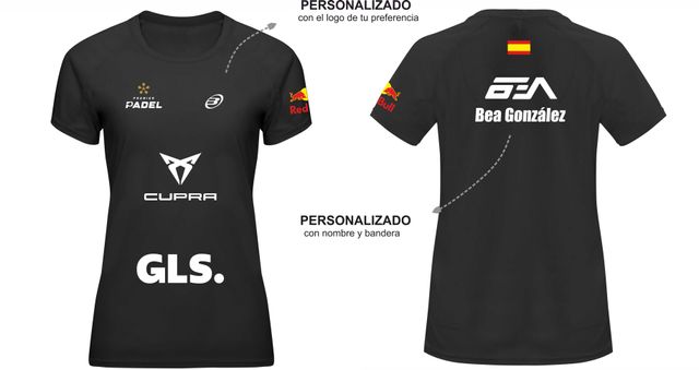 Camiseta  Bea Gonzales Premier Padel 2025
