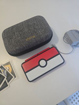 Nintendo 2DS XL Rosso/Bianco