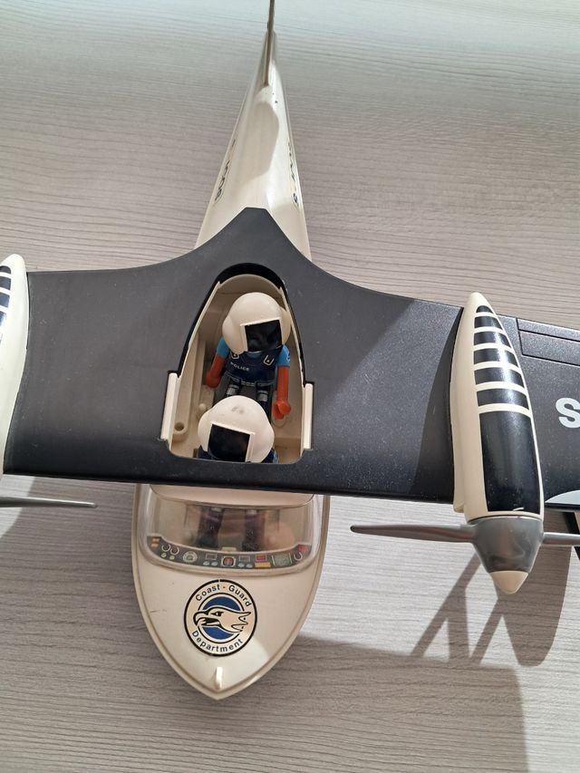 Hidroavión de Playmovil