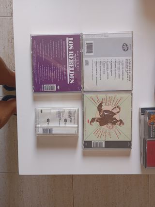 Los Rebeldes CD + Cassette