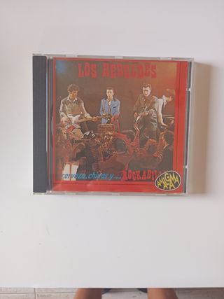 Los Rebeldes CD + Cassette
