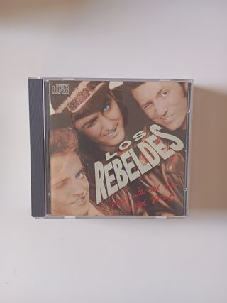 Los Rebeldes CD + Cassette