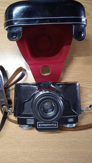 Cámara Zeiss Ikon Contaflex S Completa