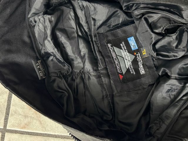 Pantalone tecnico moto uomo taglia XL