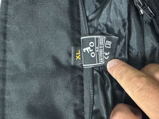 Pantalone tecnico moto uomo taglia XL