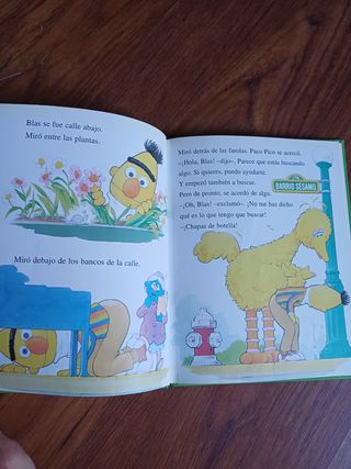 Lote 4 cuentos infantiles