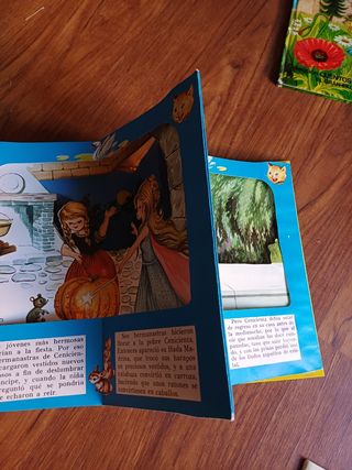 Lote 4 cuentos infantiles