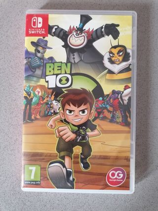 Videojuego Ben 10 para Nintendo Switch