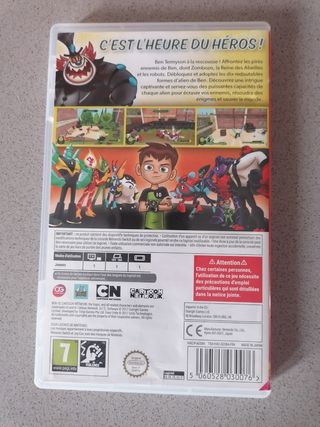 Videojuego Ben 10 para Nintendo Switch