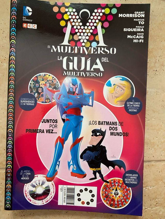 Lote oferta varios DC. Librerías: 29 euros