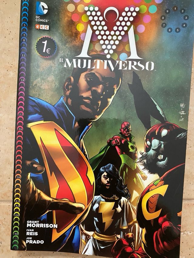 Lote oferta varios DC. Librerías: 29 euros