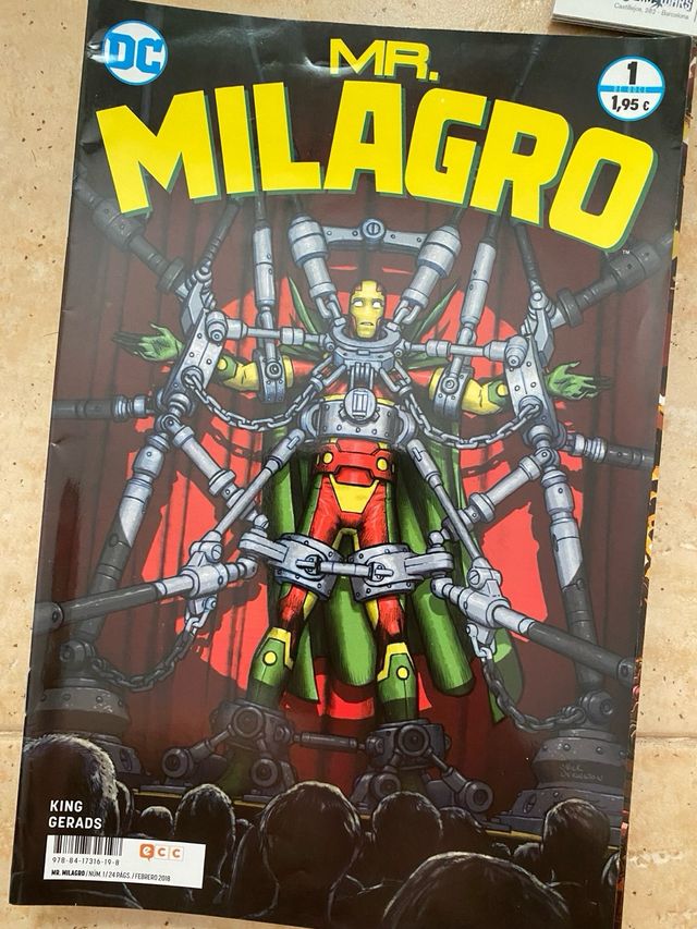 Lote oferta varios DC. Librerías: 29 euros