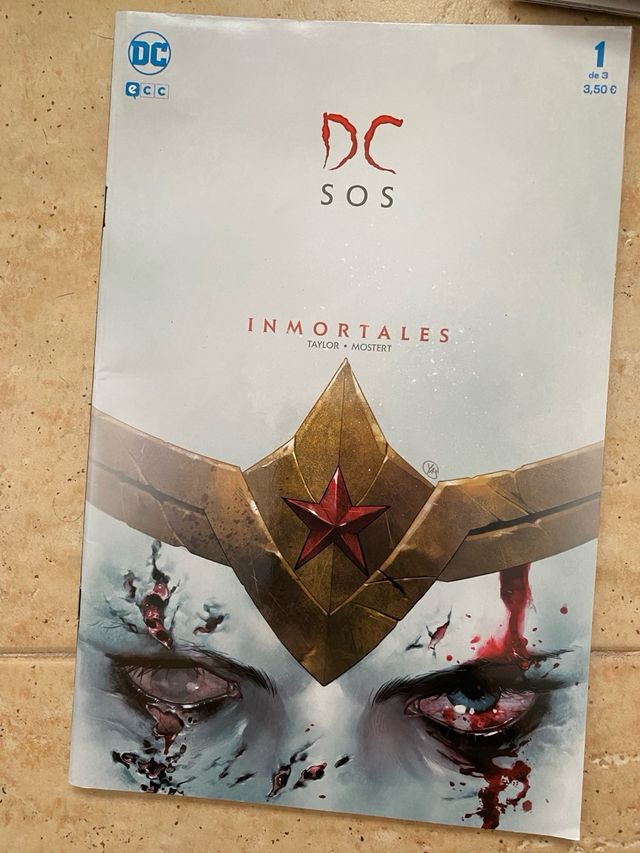 Lote oferta varios DC. Librerías: 29 euros