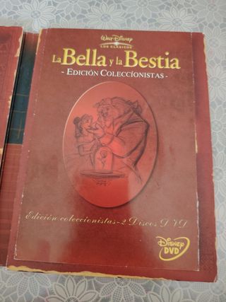 La Bella y la Bestia Edición Coleccionista DVD