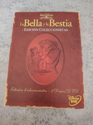 La Bella y la Bestia Edición Coleccionista DVD