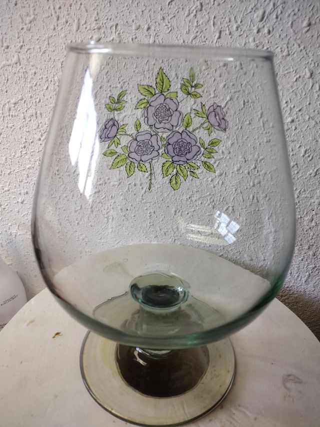 Copa grande Lafiore floral