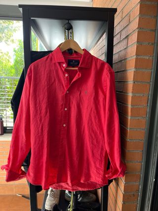 Camisa Valecuatro Roja