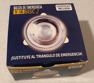 Baliza de Emergencia V16 Basic 2