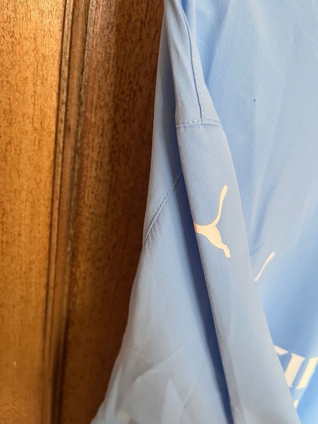 Camisa Puma Manchester City Jogador Player Issue