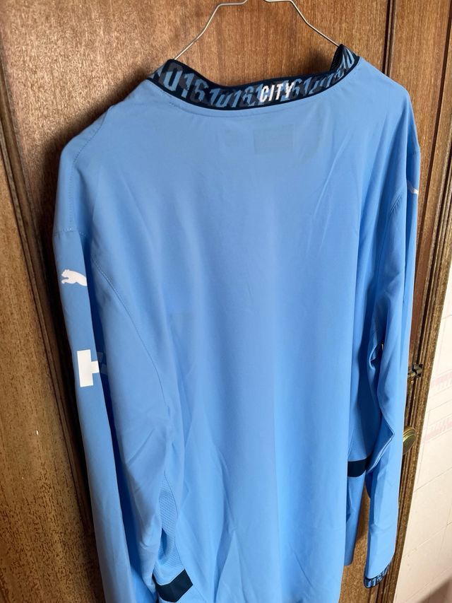 Camisa Puma Manchester City Jogador Player Issue