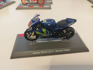 Maqueta Moto Yamaha YZR-M1 2017