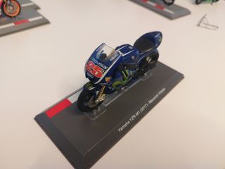 Maqueta Moto Yamaha YZR-M1 2017