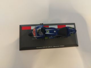 Maqueta Moto Yamaha YZR-M1 2017